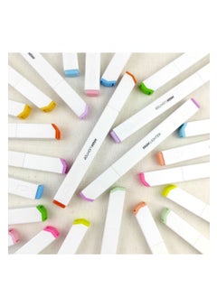 M&G M&G Chenguang Highlighter Pen Ultra Simple Pastel Neon - No:AHMU1602 - Pink  - Image 4