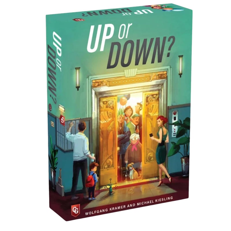Capstone Games Up or Down Card Game Fun Family Card Game for 26 Players Ages 8 Quick Play EasytoLearn Strategic Card Game for Game Night Fun Card Games for Adults Kids - Image 3