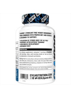 Evlution Conjugated Linoleic Acid CLA Pills - CLA 1000mg Diet Pills to Support Weight Loss Fat Burning Lean Muscle and Faster Metabolism - Stimulant-Free CLA 1000mg Safflower Based Fat Loss Support Pills - 90  - Image 4