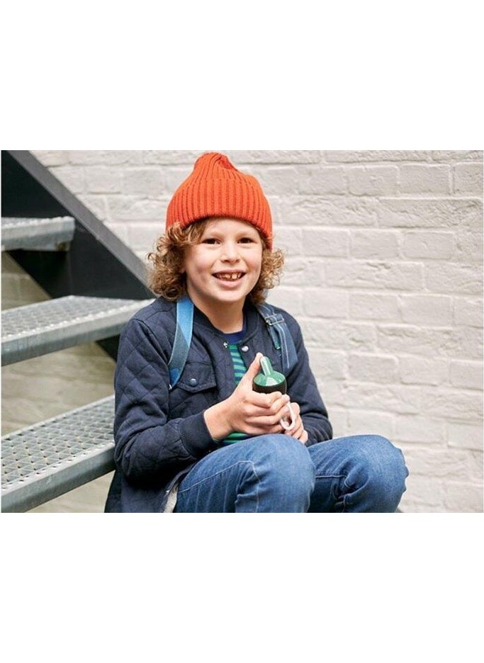 Mepal Insulated Bottle Flip Up Campus Retractable Thermos Water Bottle 350 ml  - Image 3