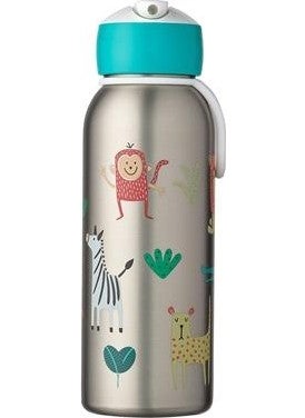 Mepal Insulated Bottle Flip Up Campus Retractable Thermos Water Bottle 350 ml  - Image 5
