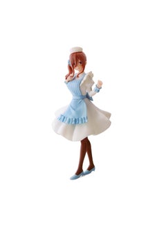 The Quintessential Quintuplets Movie Kyunties Miku Nakano Nurse Version Figure by Banpresto