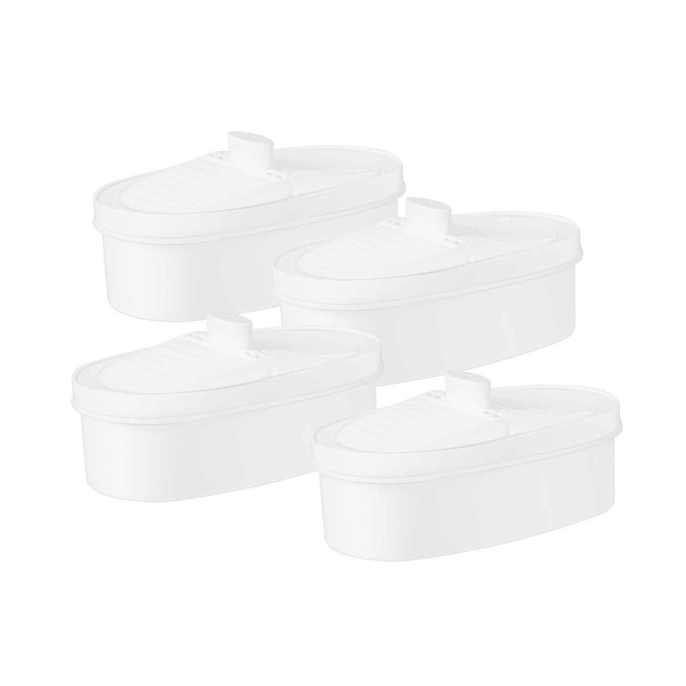 4 pack Replacement Filter for Water-drop Pitcher Filtration System, Water Filter Compatible with Waterdrop® WD-PF-01A Plus, Reduces PFOA/PFOS,Chlorine