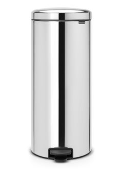 brabantia Soft Closing NewIcon Pedal Bin 30 litre with Metal Inner Bucket  - Image 1
