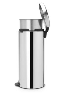 brabantia Soft Closing NewIcon Pedal Bin 30 litre with Metal Inner Bucket  - Image 2