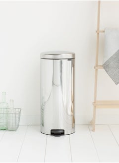 brabantia Soft Closing NewIcon Pedal Bin 30 litre with Metal Inner Bucket  - Image 4