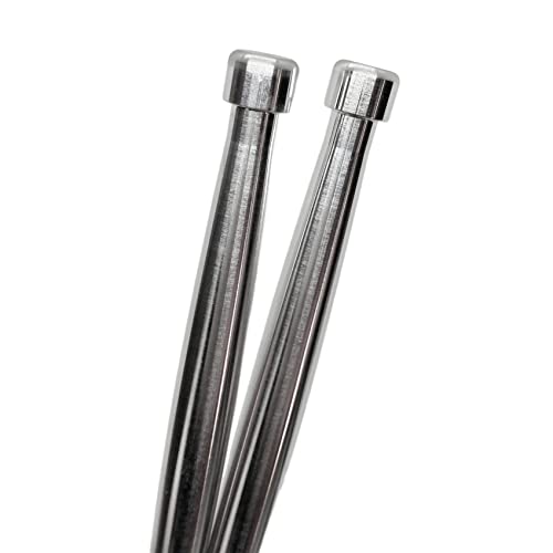 KAKURI Bonsai Root Hook, 7.8" Professional Gentle Bonsai Root Pick Tool, Lightweight Japanese Aluminum, Silver, Made in JAPAN - Image 5