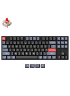 Keychron K8 Pro Swappable RGB Backlight Aluminum Red Switch Keyboard 