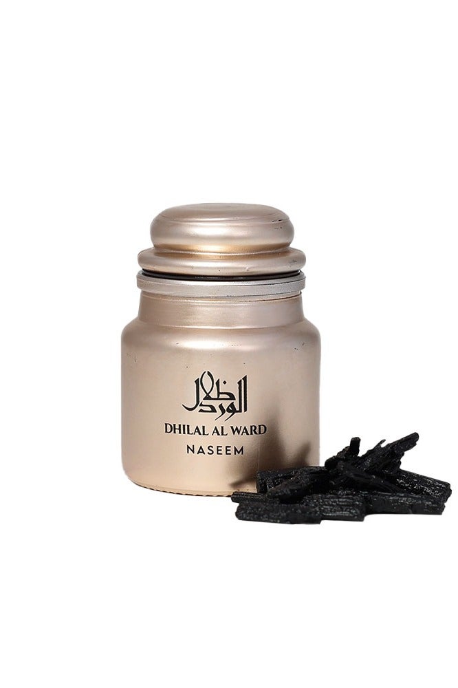 Naseem بخور ذيلال الورد - 40 جرام - Image 1