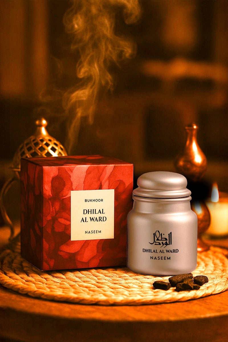 Naseem بخور ذيلال الورد - 40 جرام - Image 2
