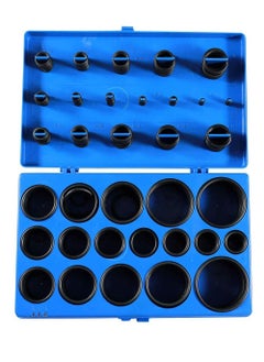 Rubber o Ring kit o Ring Assortment kit Set 24 Sizes 419pcs NBR o Ring Sealing Seal Assortment Set, Rubber Oring Assortment kit 17 Universal Sizes O Ring Kit Assortment Set