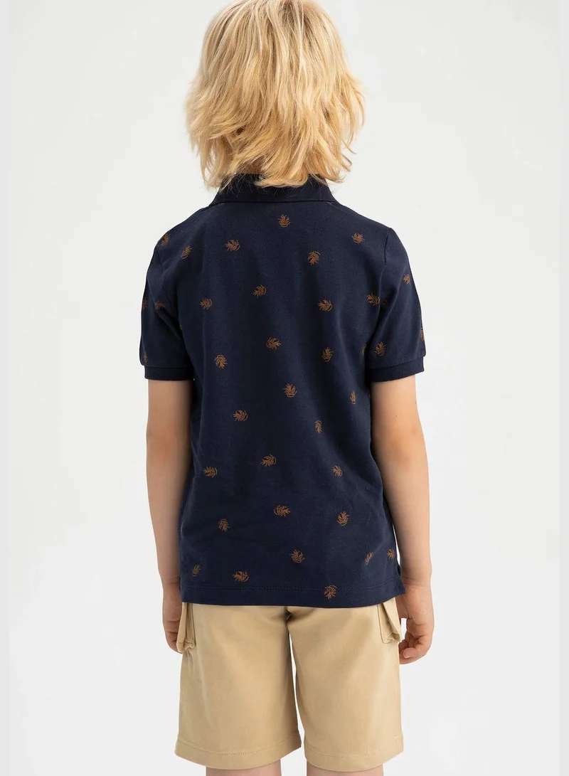 DeFacto Regular Fit Short Sleeve Printed T-Shirt