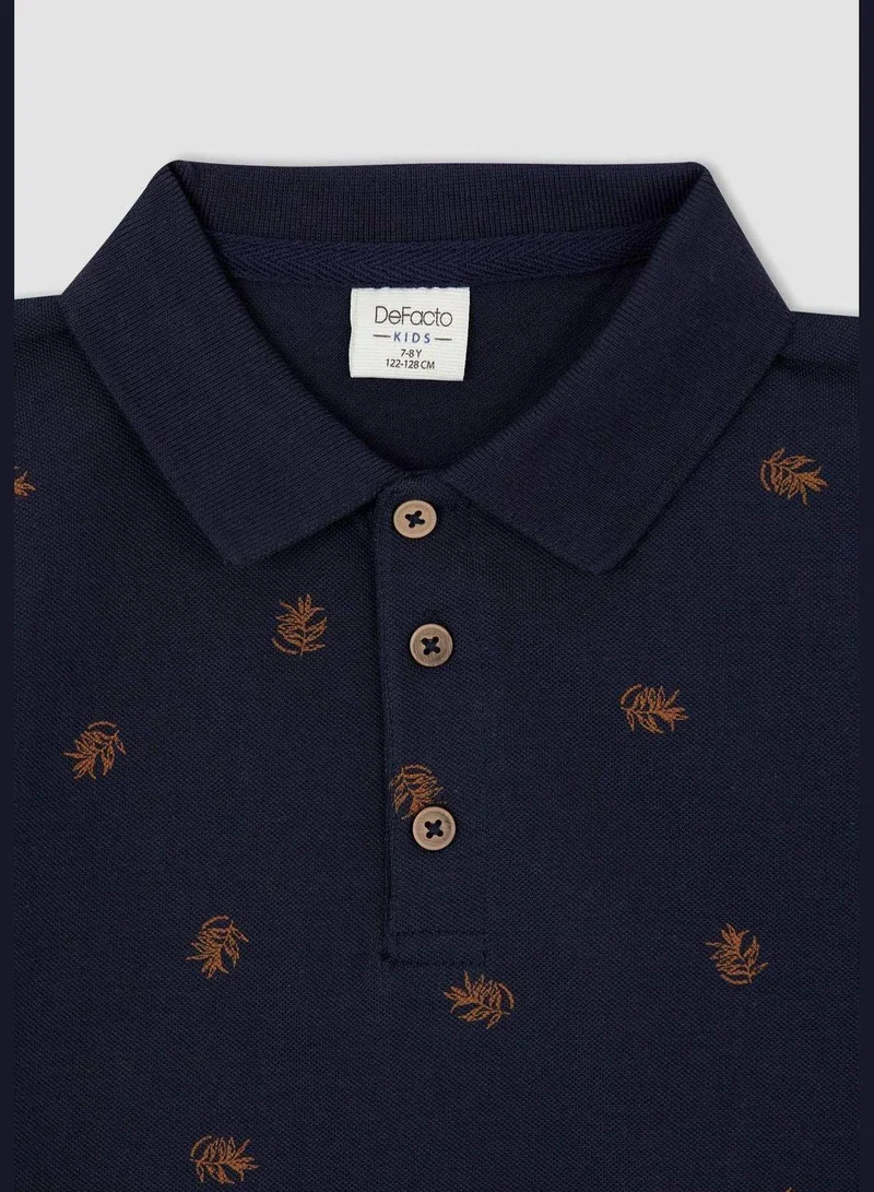 DeFacto Regular Fit Short Sleeve Printed T-Shirt