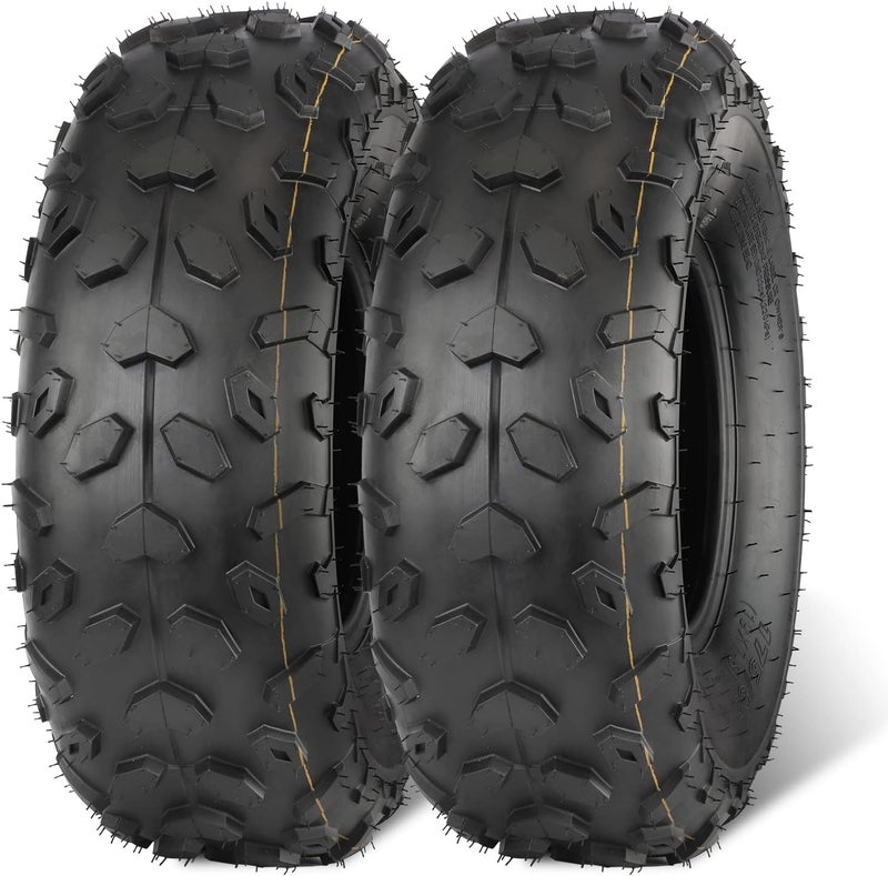 MaxAuto إطارات ماكس أوتو ATV 19x7-8 بدون أنبوب رياضية، مجموعة من 2 - Image 1