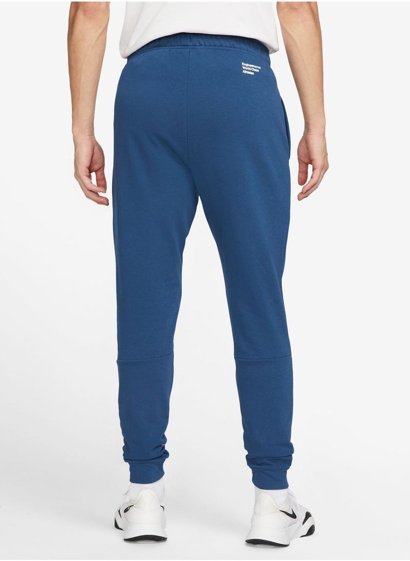 Nike - Dri-Fit Fleece Taper Energy Pants - Image 1