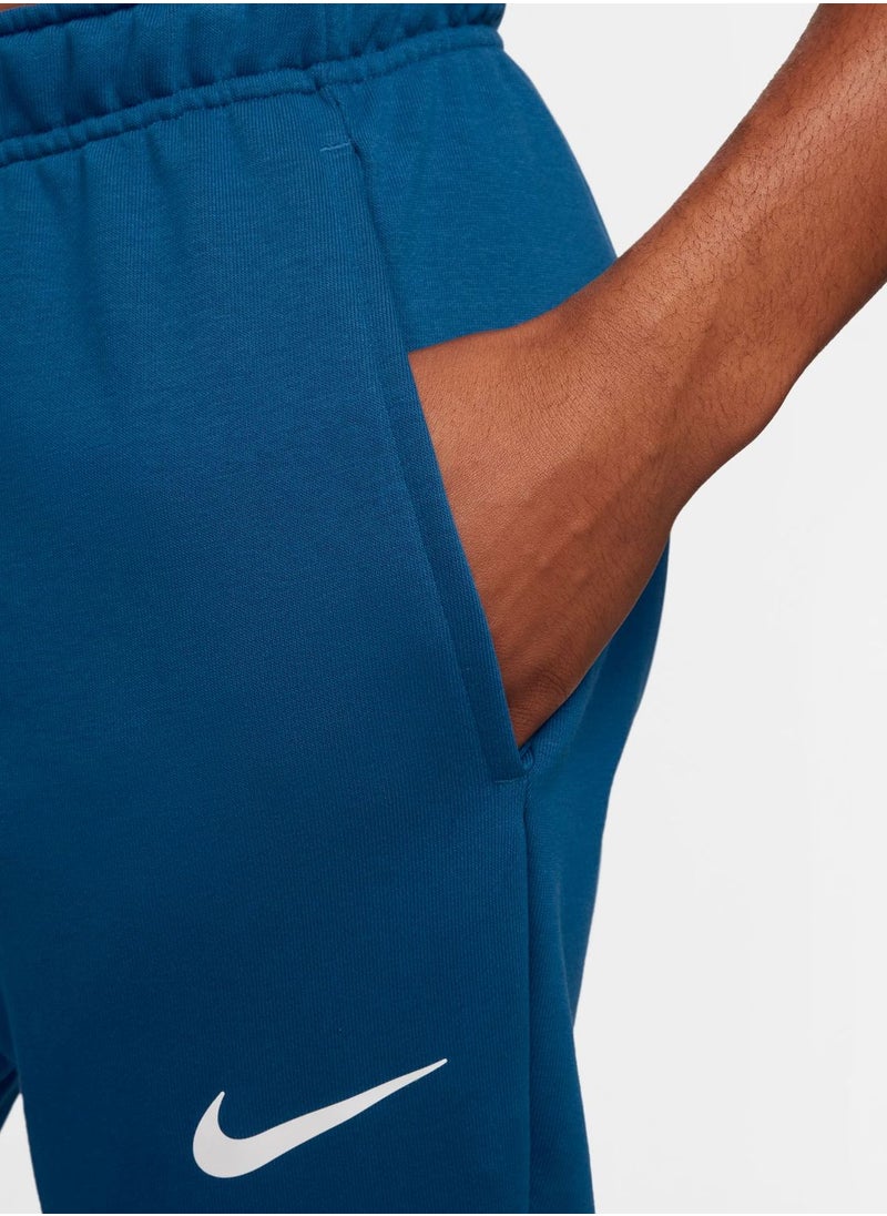 Nike - Dri-Fit Fleece Taper Energy Pants - Image 1