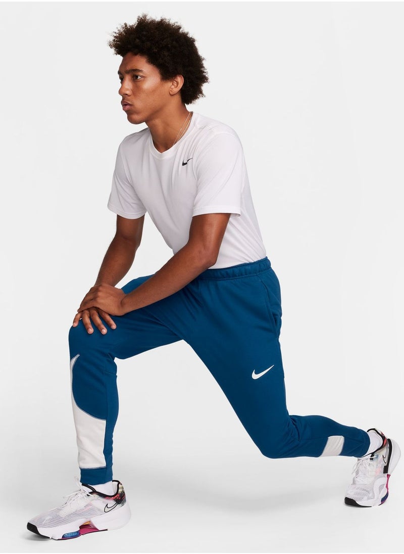 Nike - Dri-Fit Fleece Taper Energy Pants - Image 1