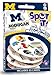 MasterPieces Game Day NCAA Michigan Wolverines Spot It Game For Kids Adults and Family - Image 3