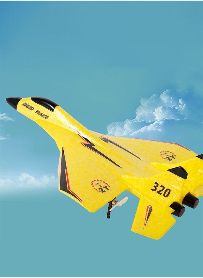 YelaJoy Drone Toys for Kid, Remote Control Aircraft Hobby, Remote Control Aircraft Model, Jet Fighter Stunt Remote Control Aircraft, Remote Control Aircraft Toys, Epp Foam Remote Control Aircraft Glider Fighter Air  - Image 2
