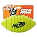 Nerf Dog Blitz Squeak Football Outdoor Dog Toy 7 Inch Dog Football Squeaking Toy for Medium and Large Breeds Green - Image 3