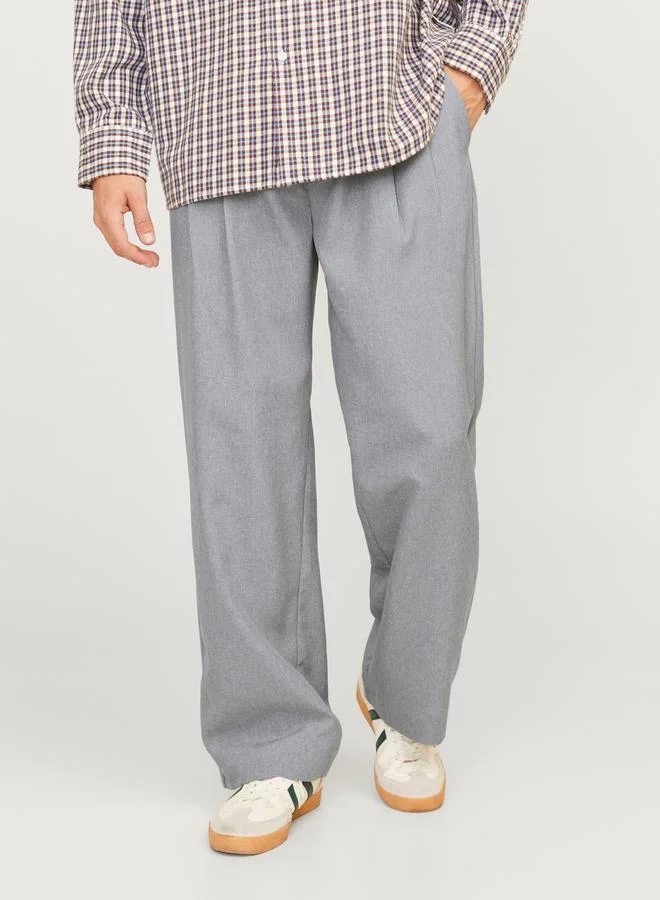 JACK & JONES Wide Leg Chino with Pockets