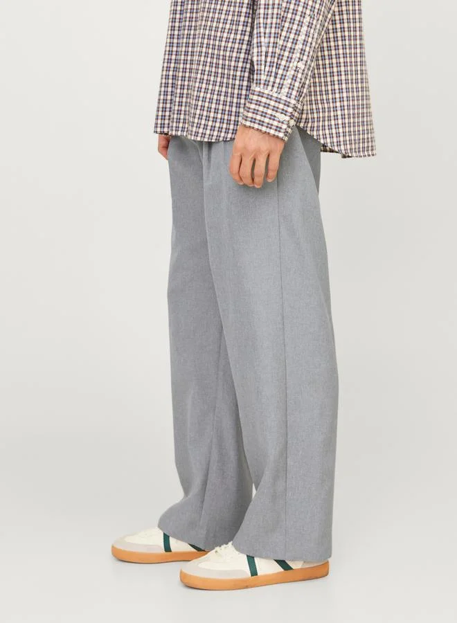 JACK & JONES Wide Leg Chino with Pockets
