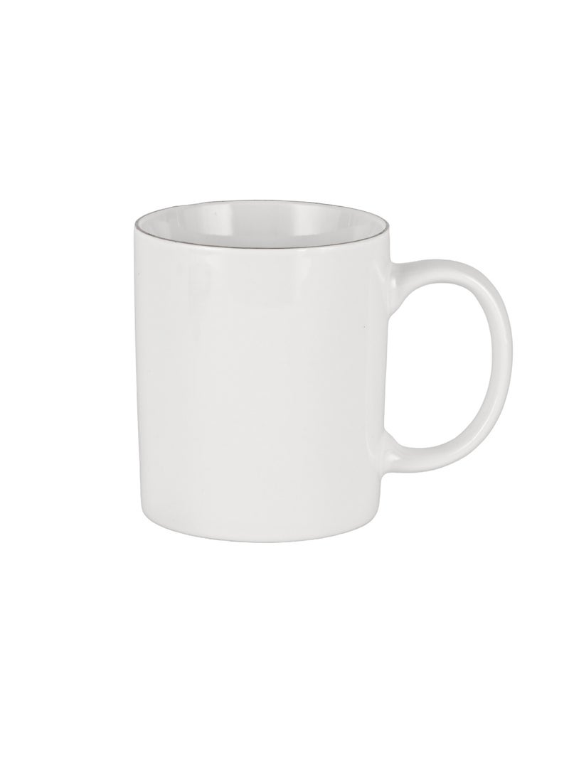 DELCASA Delcasa 350 ml Ceramic Mug- DC3083  - Image 1