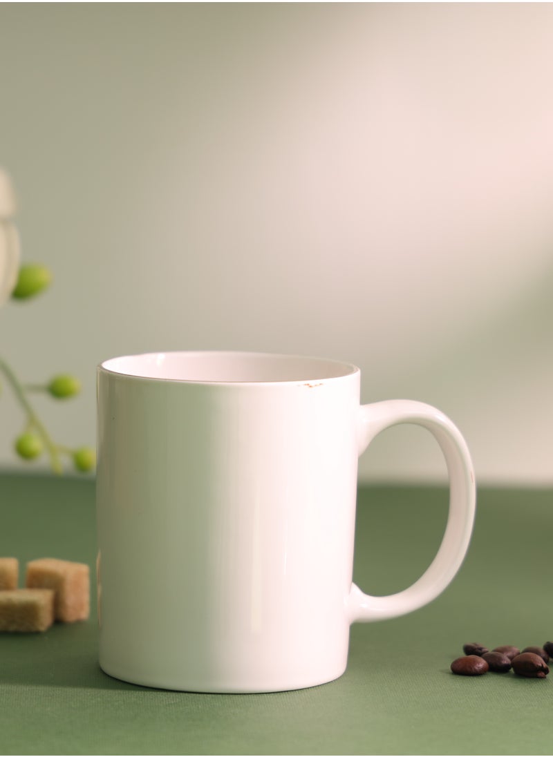 DELCASA Delcasa 350 ml Ceramic Mug- DC3083  - Image 4