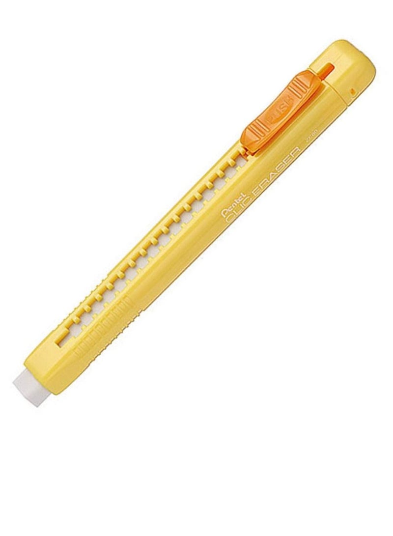 Pentel 3-Piece Retractable Clic Eraser - Image 2