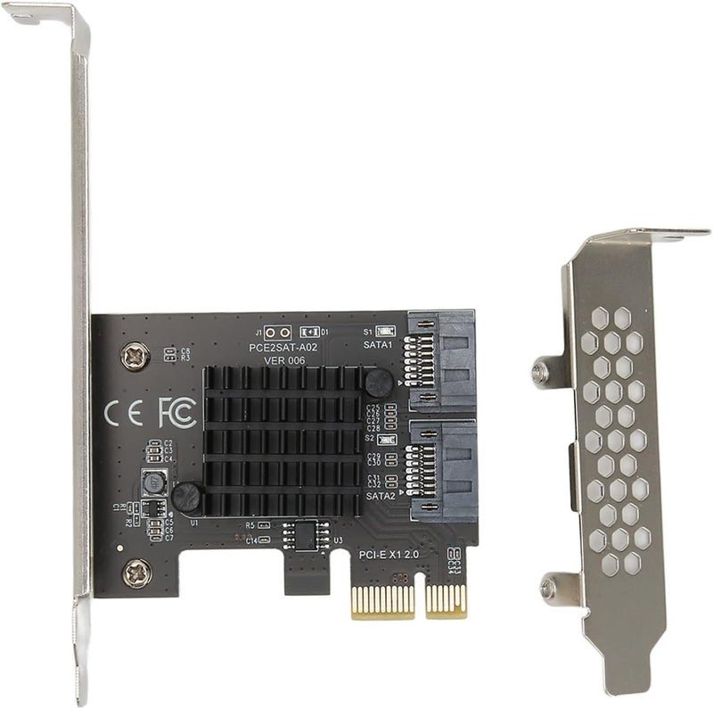 PCIe to 3.0 Controller Card with Stable Transmission, High Speed 6Gbps Expansion for 10/8/7/for Linux - Image 1
