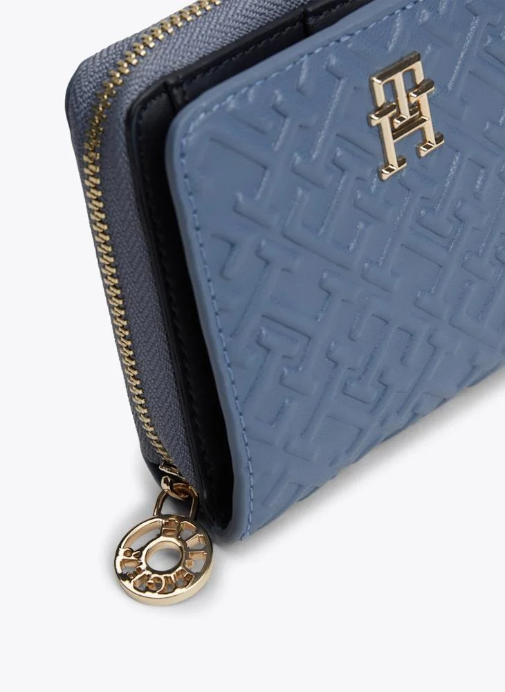تومي هيلفيغر Distinct Medium  Monogram Wallet