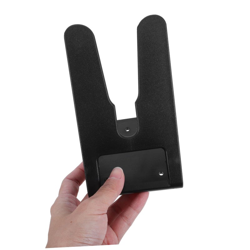 Adjustable Universal Barcode Scanner Holder for Desk and Car Mount Sturdy Black Bracket - Image 4