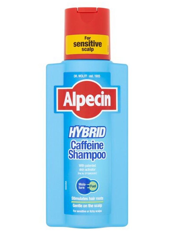 Alpecin Hybrid Caffeine Shampoo  - Image 1