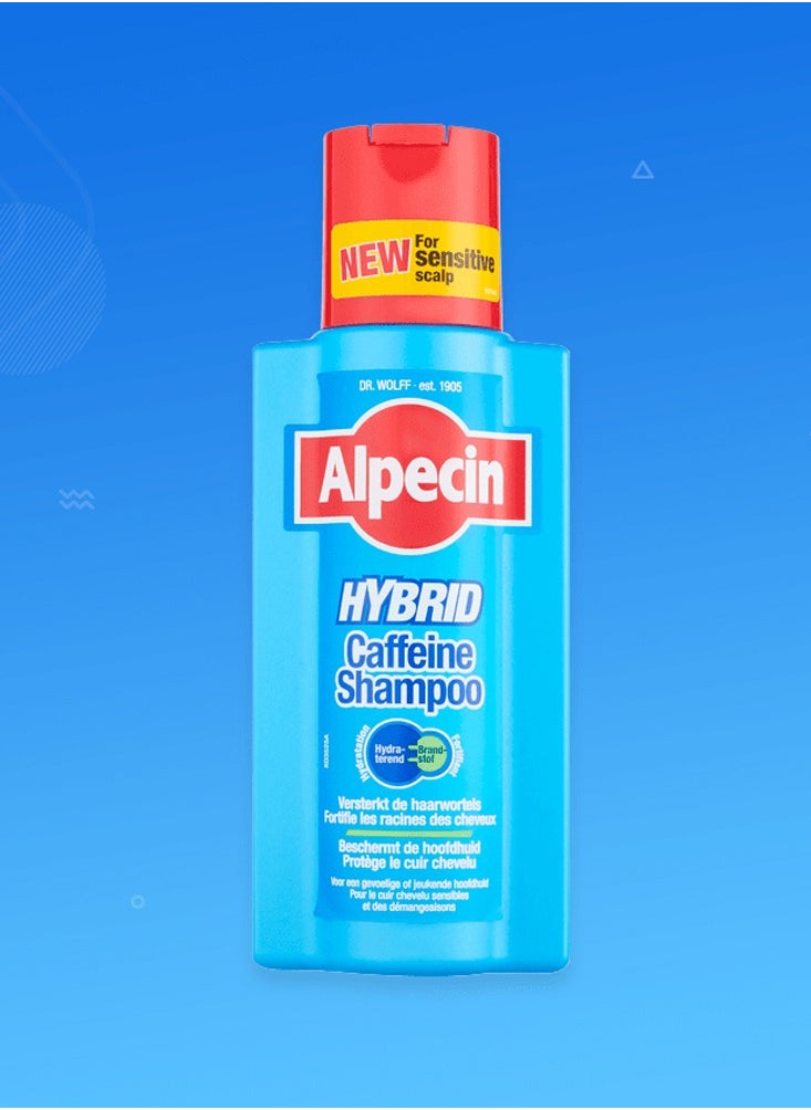 Alpecin Hybrid Caffeine Shampoo  - Image 4