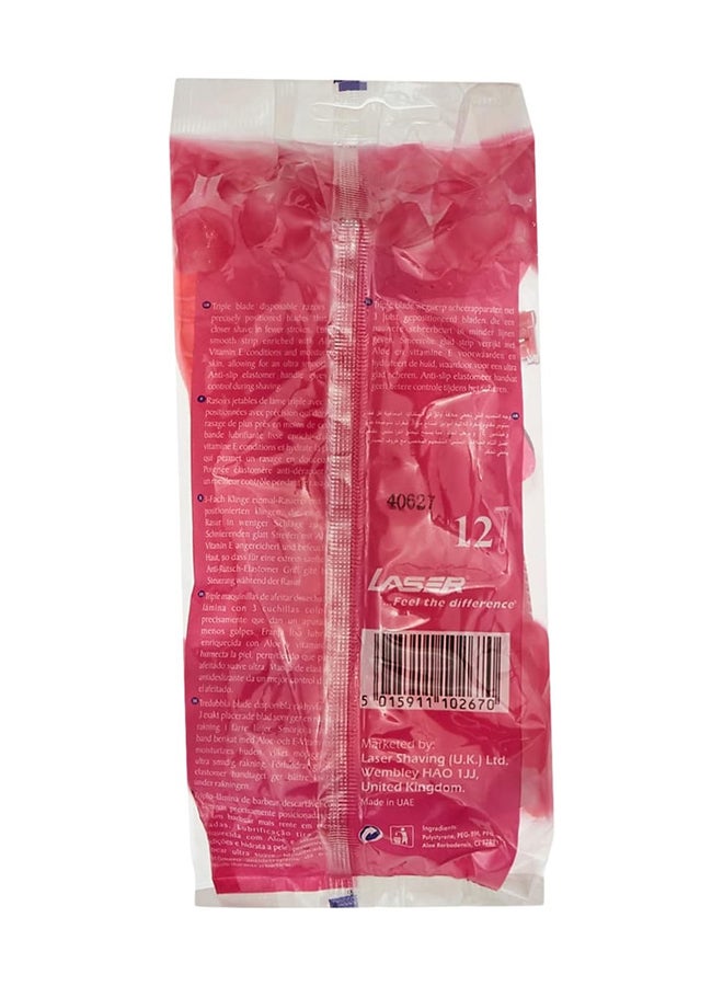 LASER بتلات 3 8+4 مجانية - Image 2