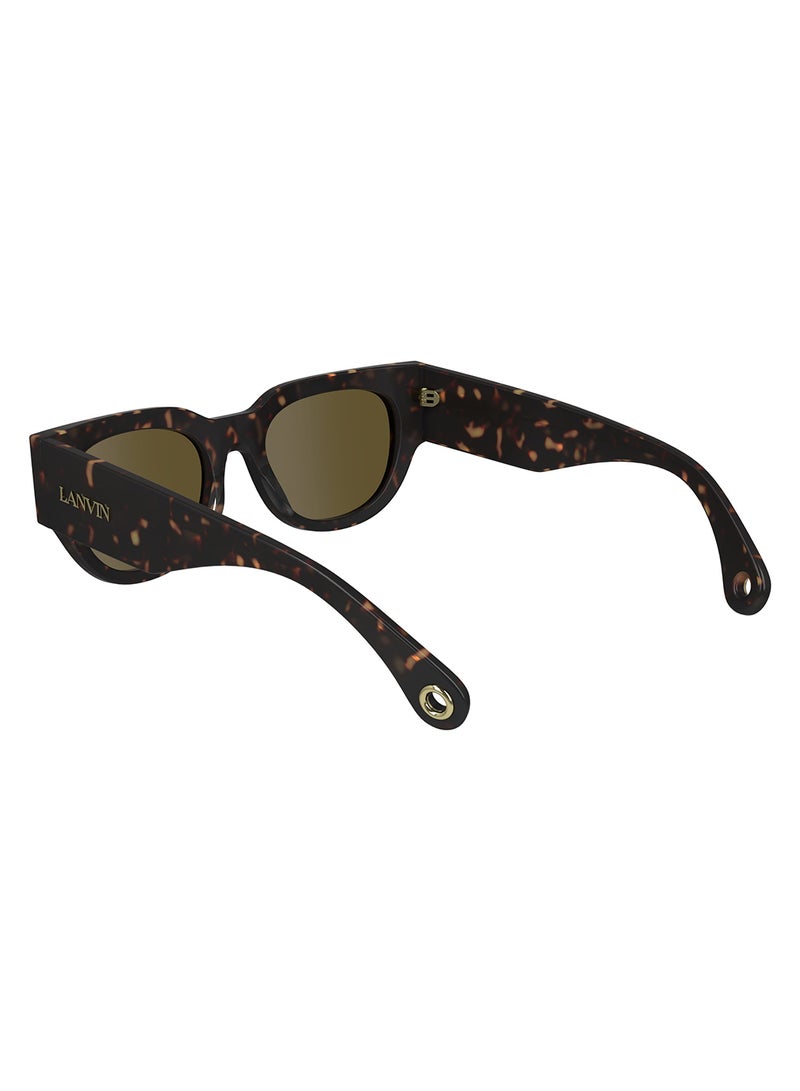 LANVIN نظارات شمسية يونيكس LNV670S-234-5120 - Image 5