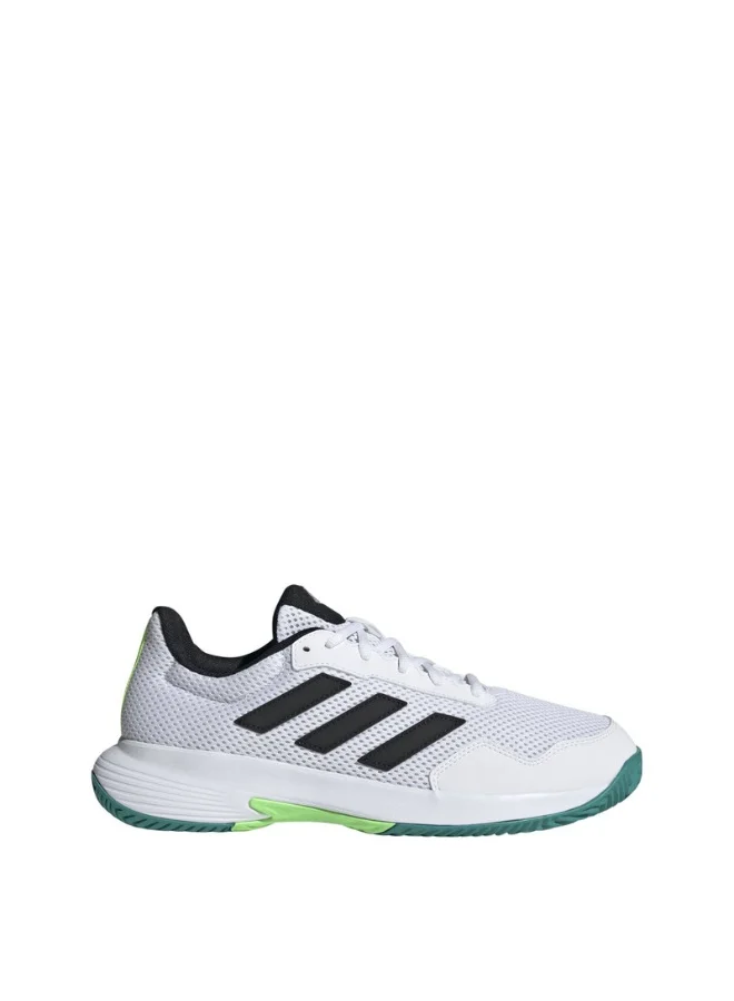 Adidas Adidas Game Spec 2 U White Tennis Shoes For Unisex
