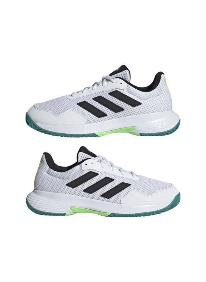 Adidas Adidas Game Spec 2 U White Tennis Shoes For Unisex