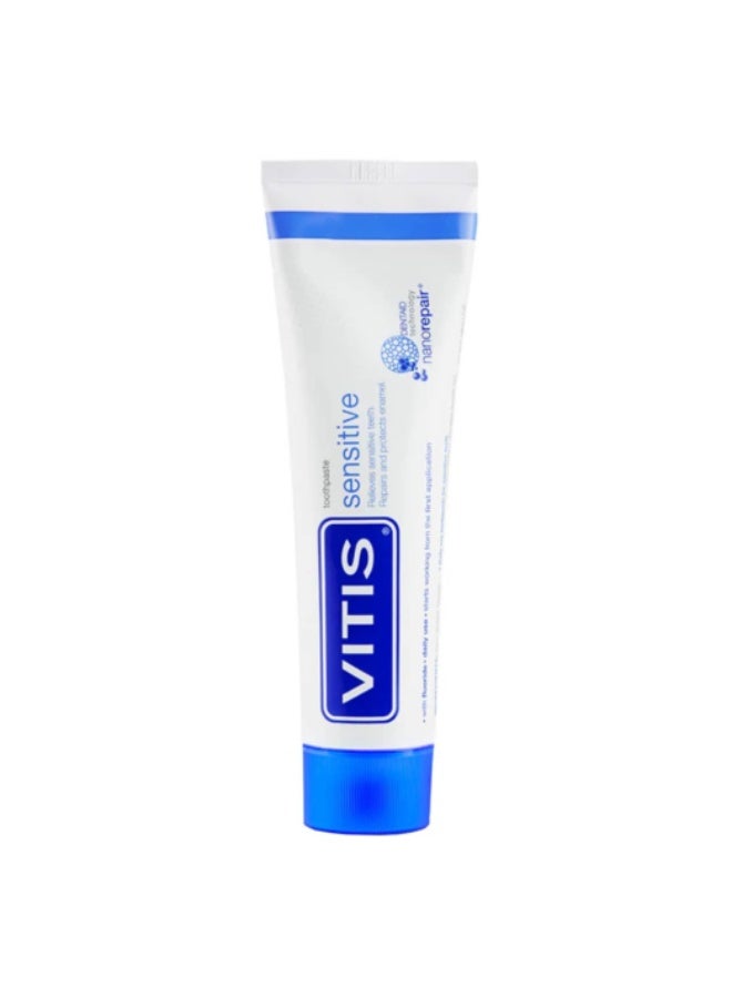 Vitis Sensitive Toothpaste 100ml - Image 1