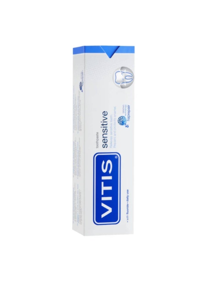 Vitis Sensitive Toothpaste 100ml - Image 2