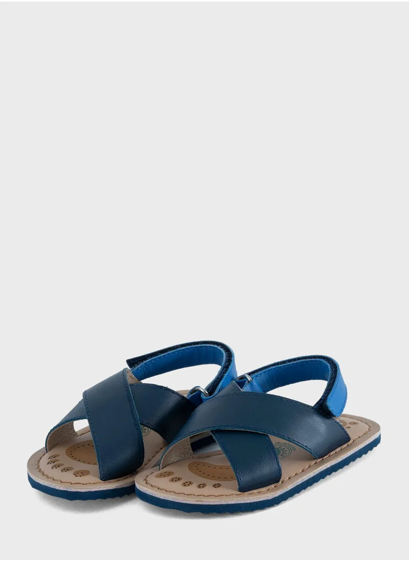 JUST KIDS BRANDS Infant Micah Sandal