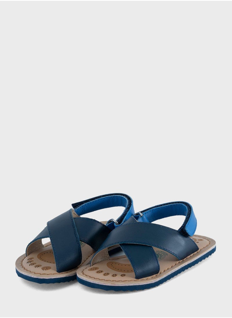 JUST KIDS BRANDS - Infant Micah Sandal - Image 1