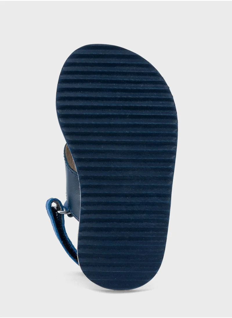 JUST KIDS BRANDS Infant Micah Sandal