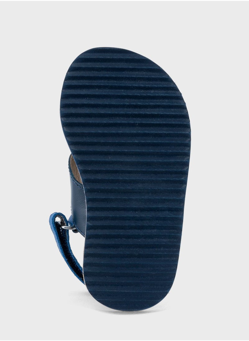 JUST KIDS BRANDS - Infant Micah Sandal - Image 1