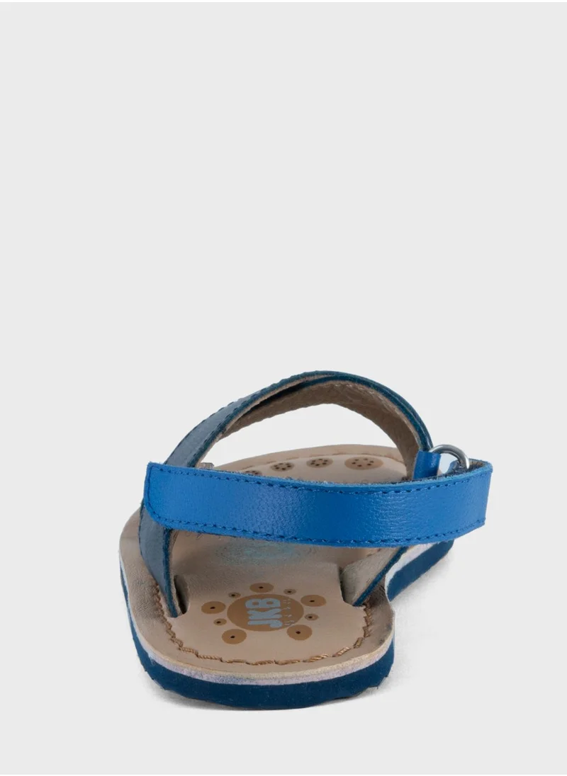 JUST KIDS BRANDS Infant Micah Sandal