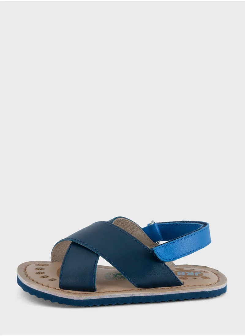 JUST KIDS BRANDS Infant Micah Sandal