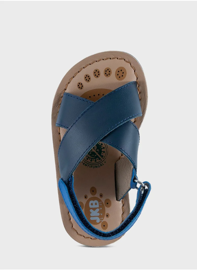 JUST KIDS BRANDS Infant Micah Sandal