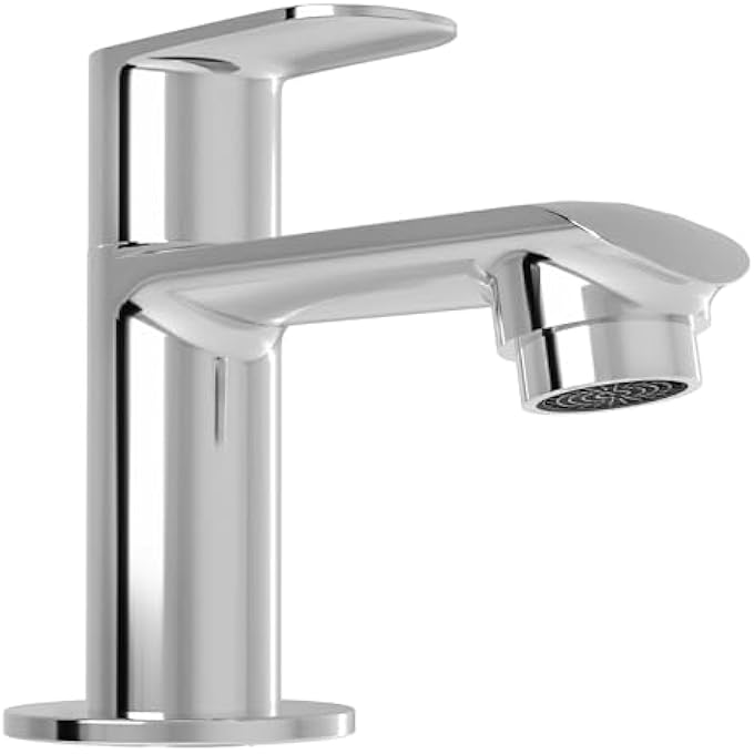 Alton AXN9401, Brass Pillar Cock (Chrome) - Image 1