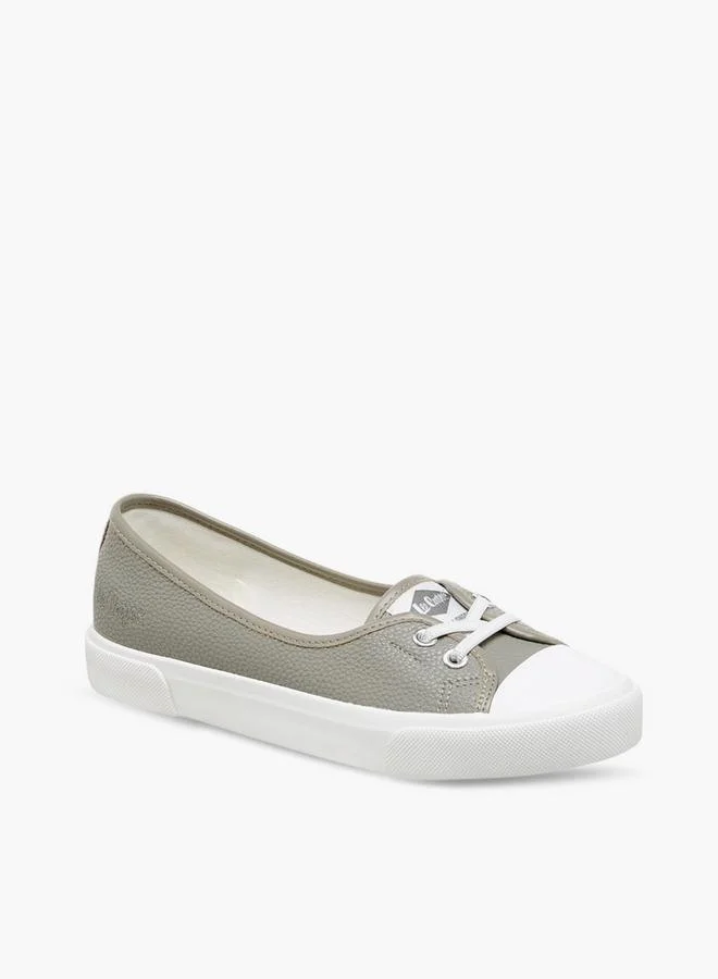 Lee Cooper Women'S Textured Slip-On Sneakers