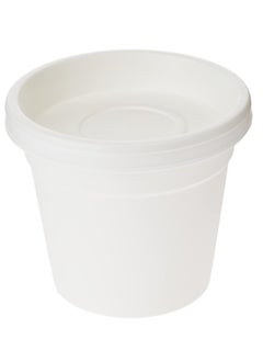 Cosmoplast Plastic Round Flowerpot 6” with Tray-P - pzsku/Z0BA15762300958F4BA62Z/45/_/1721827402/9e8cbf2c-b318-4f69-9004-77bbad081e6f